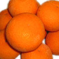冷凍オレンジ